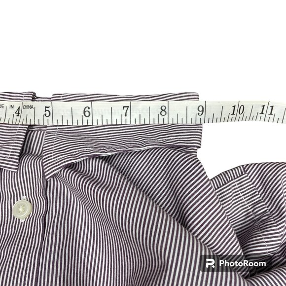 Men's BANANA REPUBLIC Striped‎ Button-Down Long Sleeve- Size XL - Picture 11 of 14